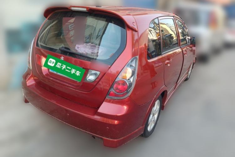 Used Suzuki Liana 2012 Hatchback 1.4 VVT Manual Luxury Model Rear Right 45 Deg