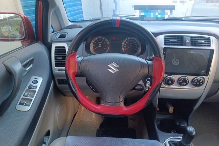 Used Suzuki Liana 2012 Hatchback 1.4 VVT Manual Luxury Model Steering Wheel