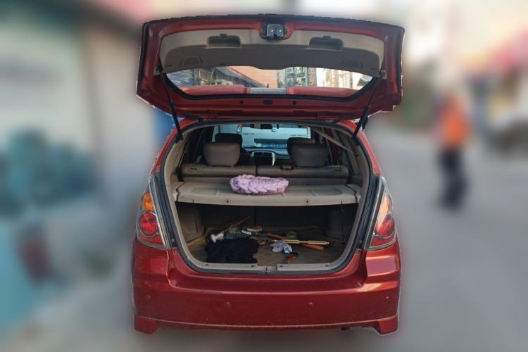 Used Suzuki Liana 2012 Hatchback 1.4 VVT Manual Luxury Model Trunk