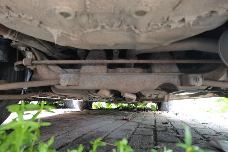 Used Suzuki Liana 2012 Hatchback 1.4 VVT Manual Comfort Model Chassis Rear