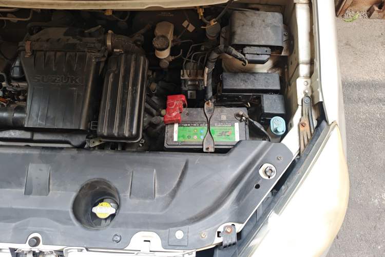 Used Suzuki Liana 2012 Hatchback 1.4 VVT Manual Luxury Model Engine Bay Left