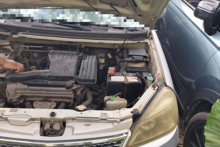 Used Suzuki Liana 2012 Hatchback 1.4 VVT Manual Comfort Model Engine Bay Left