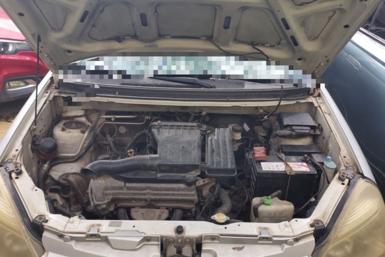Used Suzuki Liana 2012 Hatchback 1.4 VVT Manual Comfort Model Engine Bay