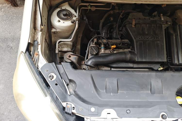 Used Suzuki Liana 2012 Hatchback 1.4 VVT Manual Luxury Model Engine Bay Right