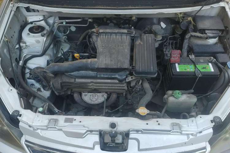 Used Suzuki Liana 2012 Hatchback 1.4 VVT Manual Luxury Model Engine Bay
