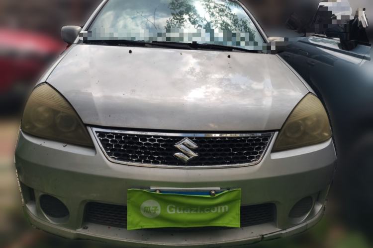 Used Suzuki Liana 2012 Hatchback 1.4 VVT Manual Comfort Model Front