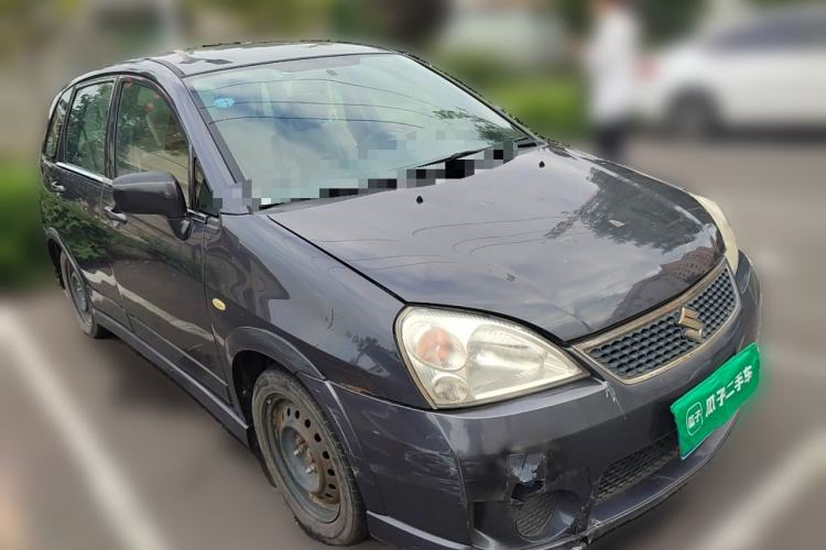 Used Suzuki Liana  Front Right 45 Deg