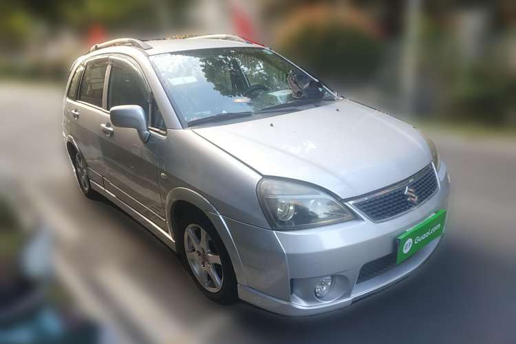 Used Suzuki Liana 2012 Hatchback 1.4 VVT Manual Luxury Model Front Right 45 Deg