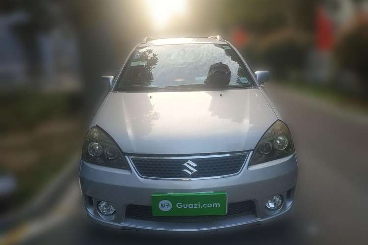 Used Suzuki Liana 2012 Hatchback 1.4 VVT Manual Luxury Model Front