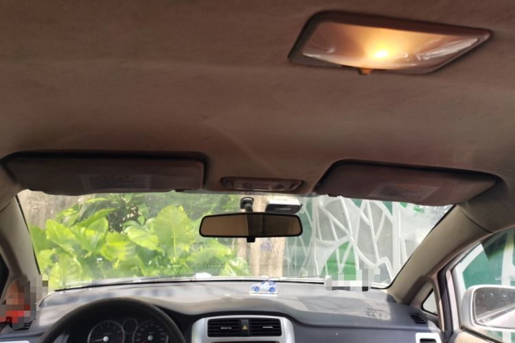 Used Suzuki Liana 2012 Hatchback 1.4 VVT Manual Comfort Model Headliner