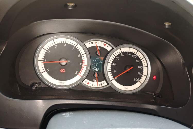Used Suzuki Liana 2012 Hatchback 1.4 VVT Manual Luxury Model Instrument Cluster
