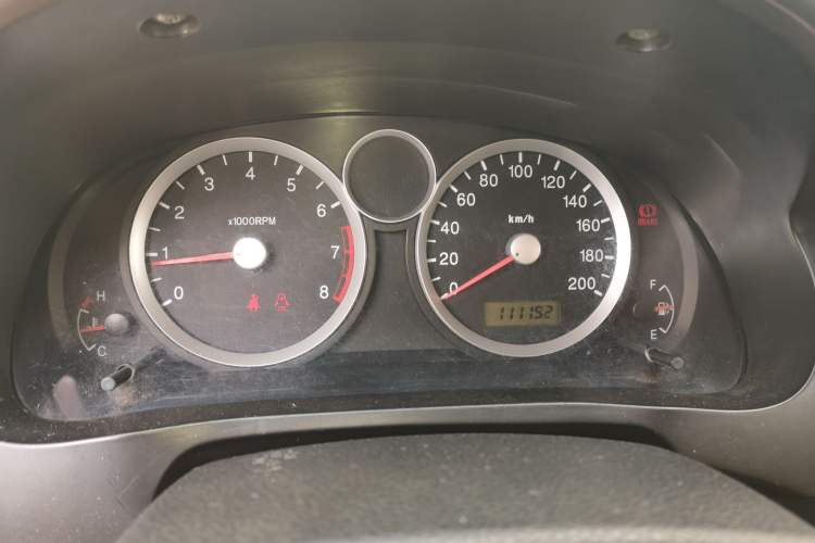 Used Suzuki Liana 2012 Hatchback 1.4 VVT Manual Comfort Model Instrument Cluster