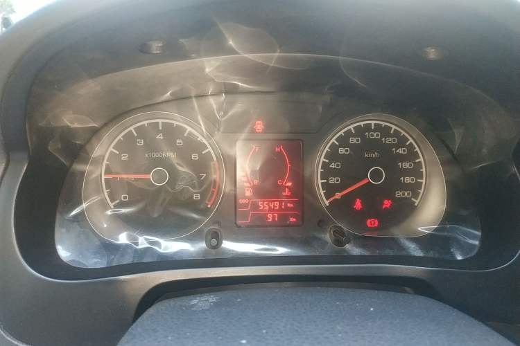 Used Suzuki Liana 2012 Hatchback 1.4 VVT Manual Luxury Model Instrument Cluster