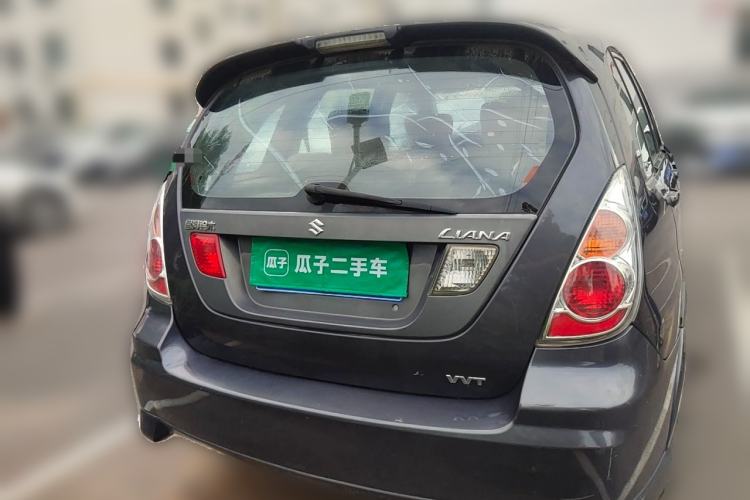 Used Suzuki Liana  Rear
