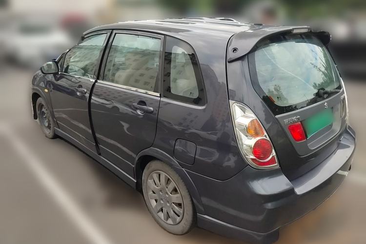 Used Suzuki Liana  Rear Left 45 Deg