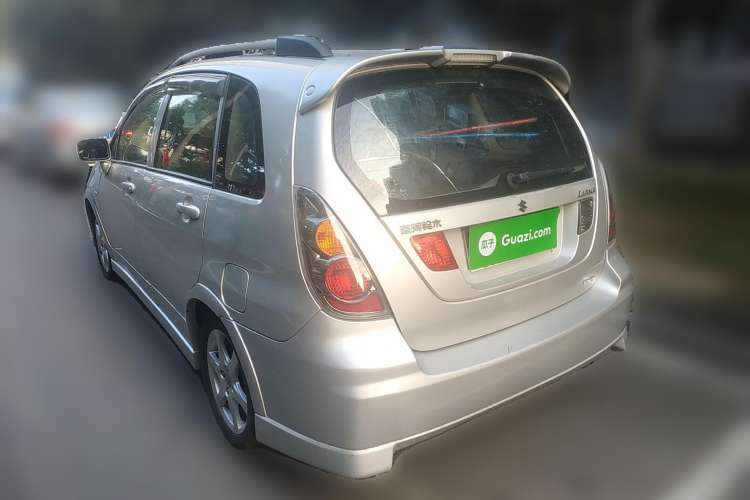 Used Suzuki Liana 2012 Hatchback 1.4 VVT Manual Luxury Model Rear Left 45 Deg