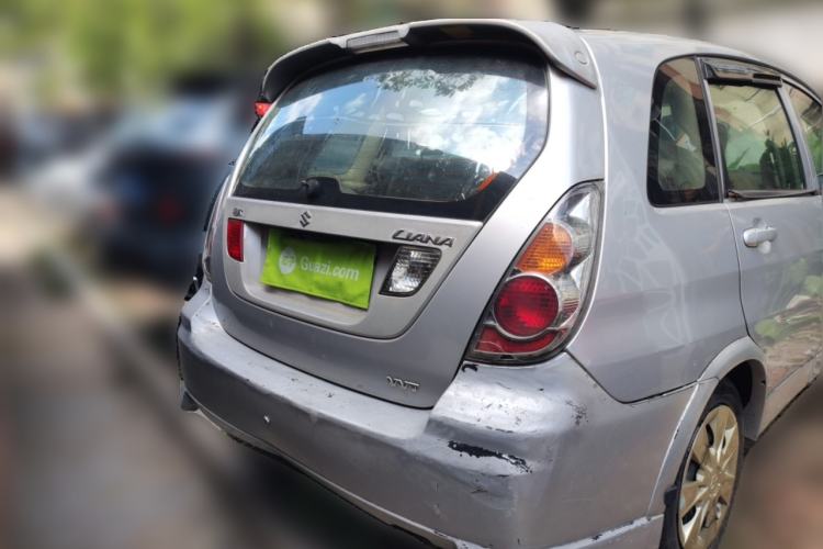 Used Suzuki Liana 2012 Hatchback 1.4 VVT Manual Comfort Model Rear