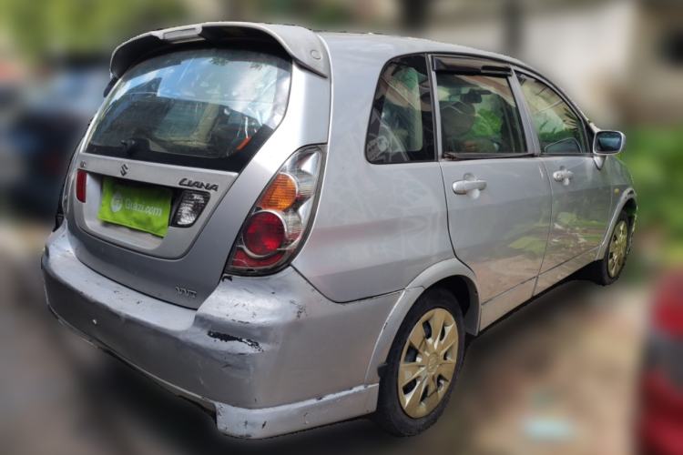 Used Suzuki Liana 2012 Hatchback 1.4 VVT Manual Comfort Model Rear Right 45 Deg