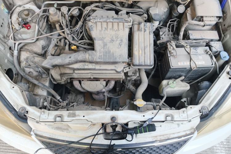 Used Suzuki Liana 2012 Sedan 1.4 VVT Manual Luxury Model Engine Bay