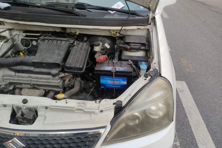 Used Suzuki Liana 2012 Hatchback 1.4 VVT Manual Luxury Model Engine Bay Left