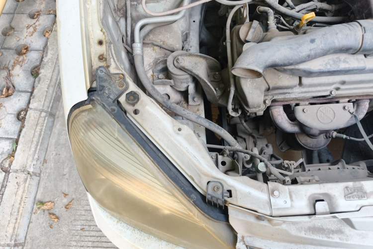 Used Suzuki Liana 2012 Sedan 1.4 VVT Manual Luxury Model Engine Bay Right