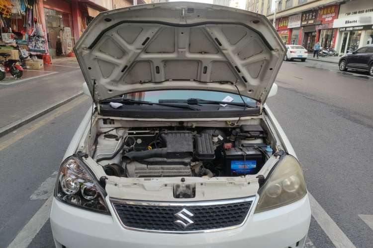 Used Suzuki Liana 2012 Hatchback 1.4 VVT Manual Luxury Model Engine Bay