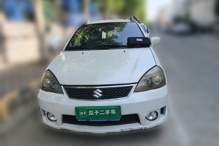 Used Suzuki Liana 2012 Sedan 1.4 VVT Manual Luxury Model Front