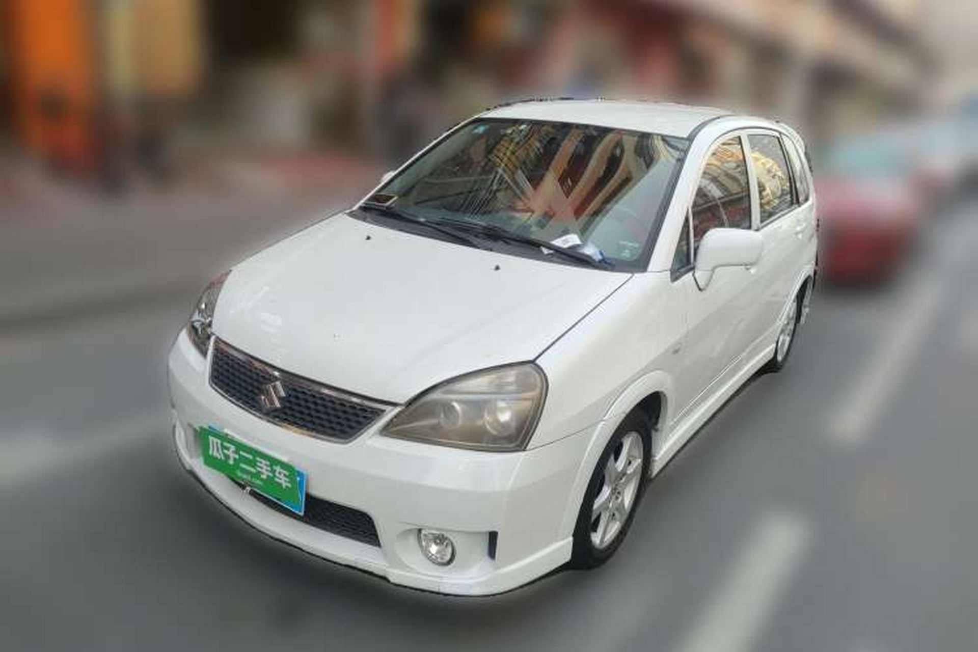 Used Suzuki Liana 2012 Hatchback 1.4 VVT Manual Luxury Model Front Left 45 Deg