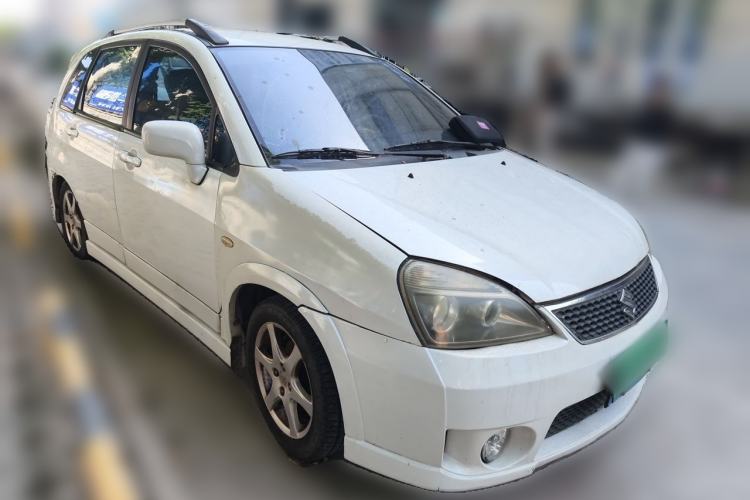 Used Suzuki Liana 2012 Sedan 1.4 VVT Manual Luxury Model Front Right 45 Deg