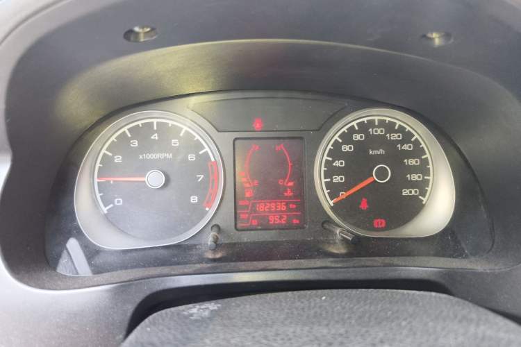Used Suzuki Liana 2012 Sedan 1.4 VVT Manual Luxury Model Instrument Cluster