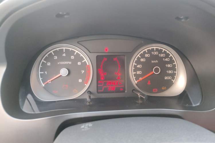 Used Suzuki Liana 2012 Hatchback 1.4 VVT Manual Luxury Model Instrument Cluster