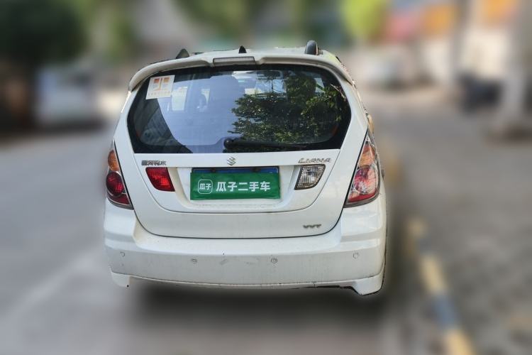 Used Suzuki Liana 2012 Sedan 1.4 VVT Manual Luxury Model Rear