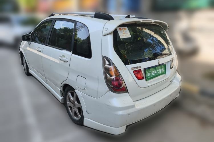 Used Suzuki Liana 2012 Sedan 1.4 VVT Manual Luxury Model Rear Left 45 Deg