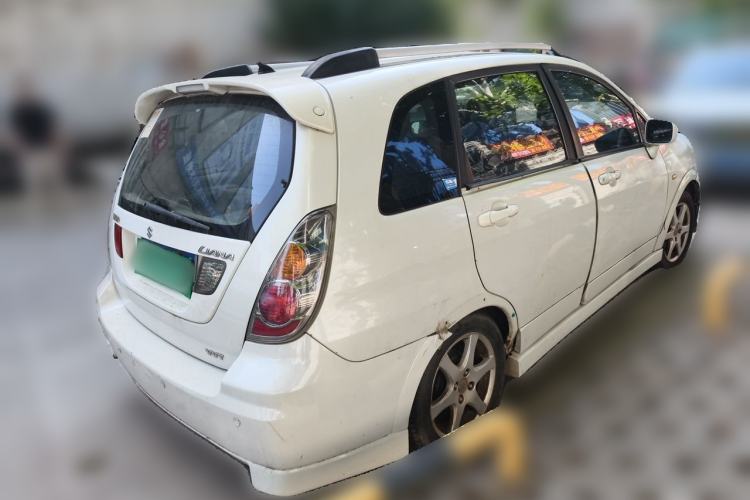 Used Suzuki Liana 2012 Sedan 1.4 VVT Manual Luxury Model Rear Right 45 Deg