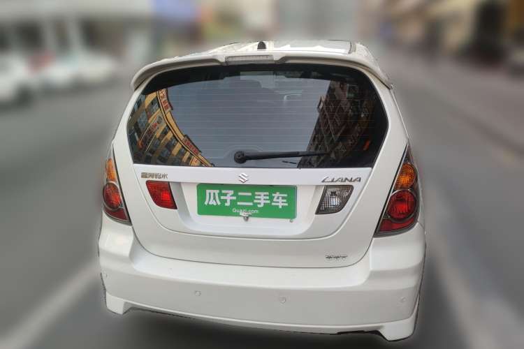 Used Suzuki Liana 2012 Hatchback 1.4 VVT Manual Luxury Model Rear