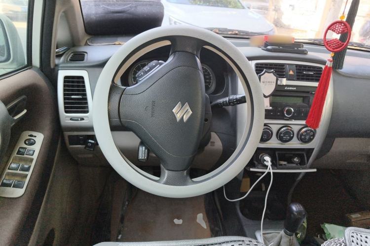 Used Suzuki Liana 2012 Sedan 1.4 VVT Manual Luxury Model Steering Wheel