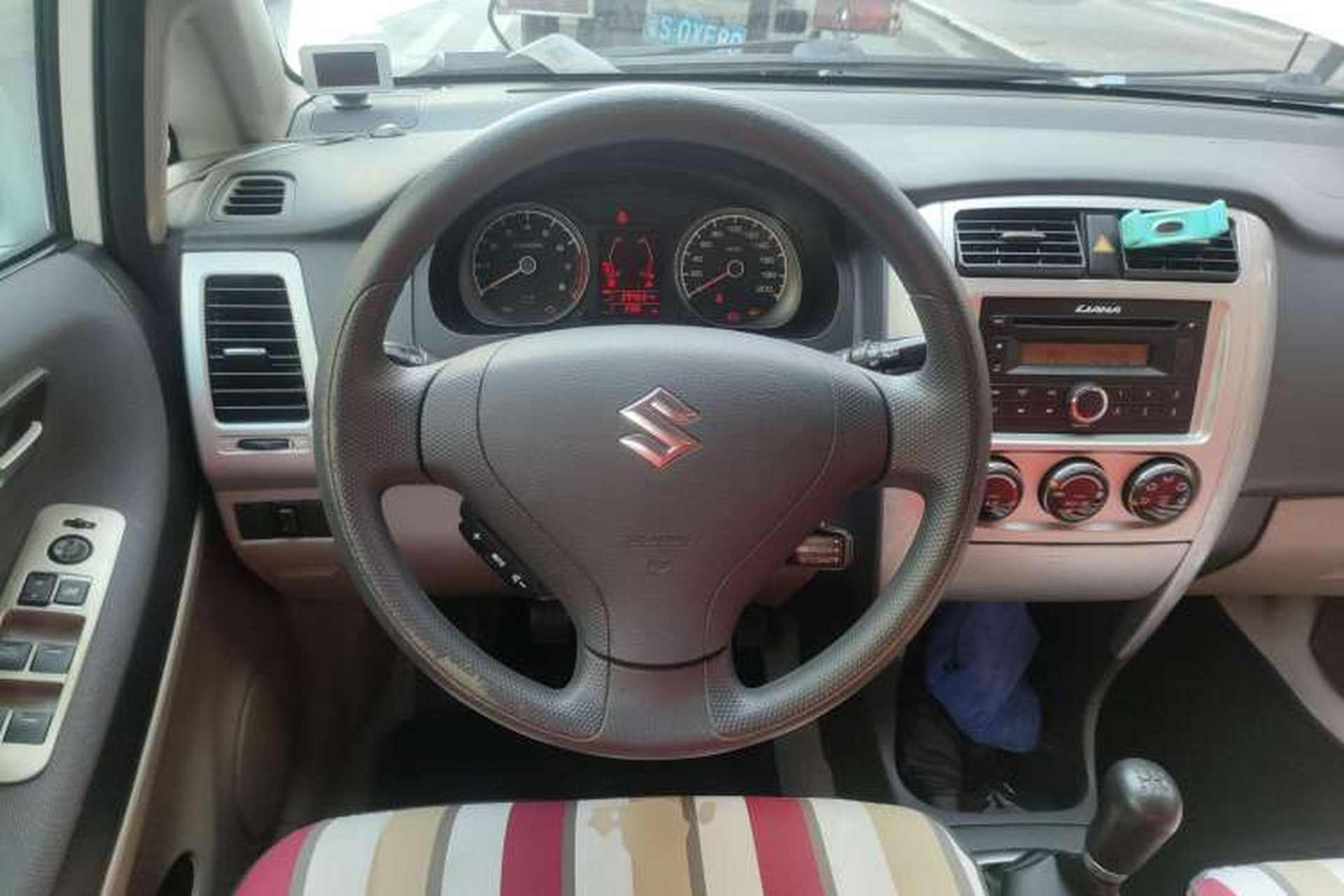 Used Suzuki Liana 2012 Hatchback 1.4 VVT Manual Luxury Model Steering Wheel