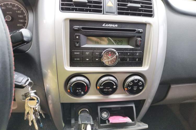 Used Suzuki Liana 2013 Hatchback 1.4L Manual Luxury Model Audio And AC Panel