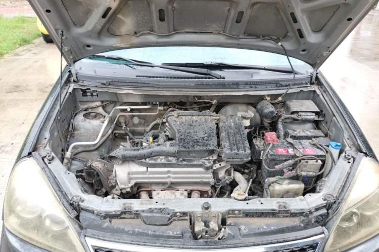 Used Suzuki Liana 2013 Hatchback 1.4L Manual Luxury Model Engine Bay