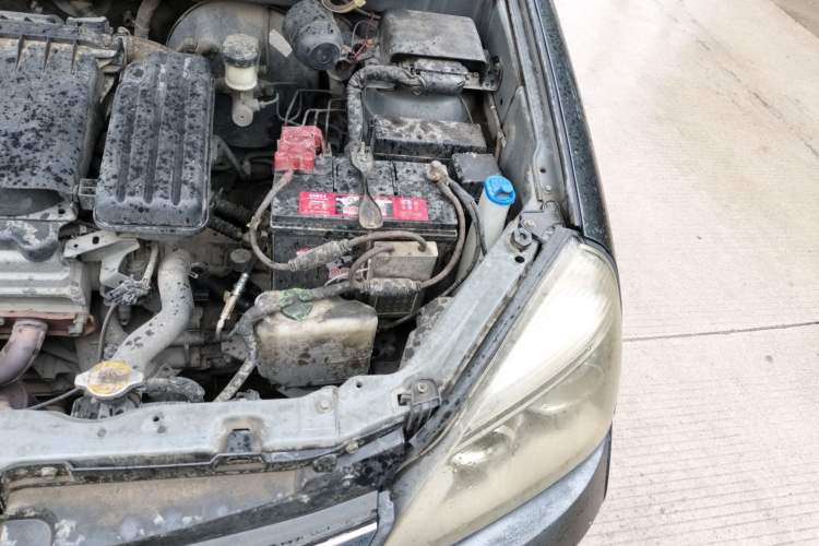 Used Suzuki Liana 2013 Hatchback 1.4L Manual Luxury Model Engine Bay Left