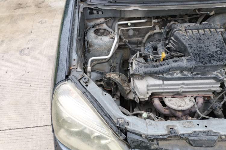 Used Suzuki Liana 2013 Hatchback 1.4L Manual Luxury Model Engine Bay Right