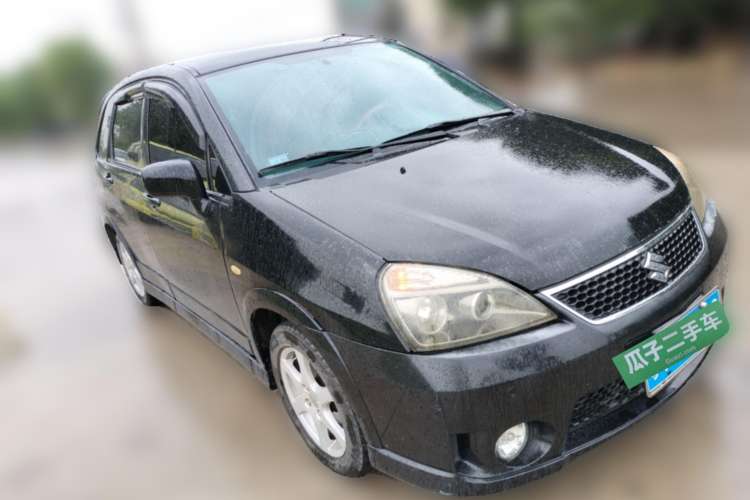 Used Suzuki Liana 2013 Hatchback 1.4L Manual Luxury Model Front Right 45 Deg