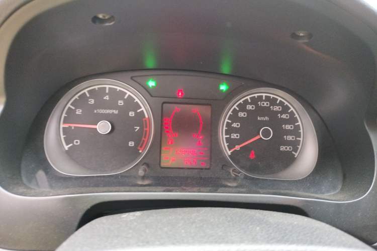 Used Suzuki Liana 2013 Hatchback 1.4L Manual Luxury Model Instrument Cluster