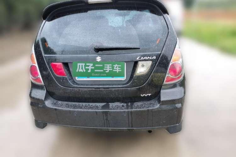Used Suzuki Liana 2013 Hatchback 1.4L Manual Luxury Model Rear