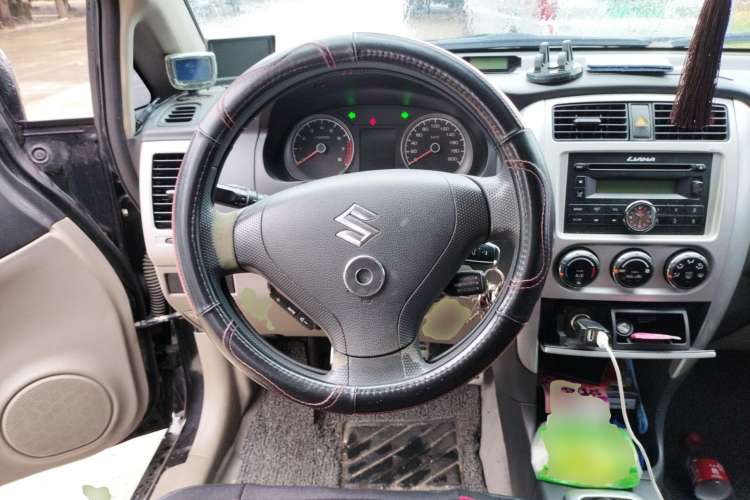 Used Suzuki Liana 2013 Hatchback 1.4L Manual Luxury Model Steering Wheel