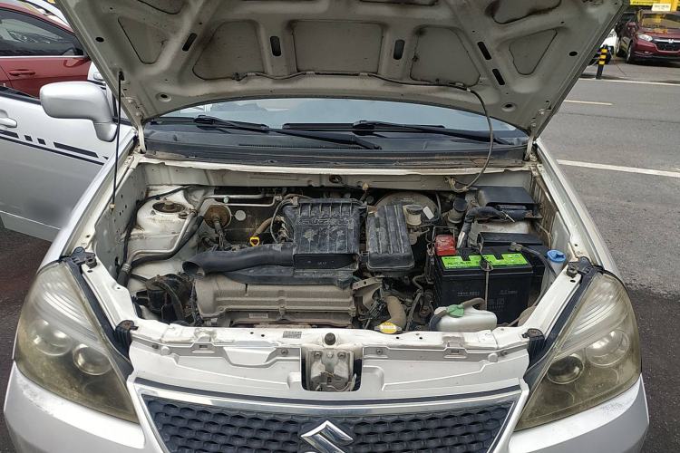 Used Suzuki Liana 2013 Hatchback 1.4L Manual Standard Model A Engine Bay