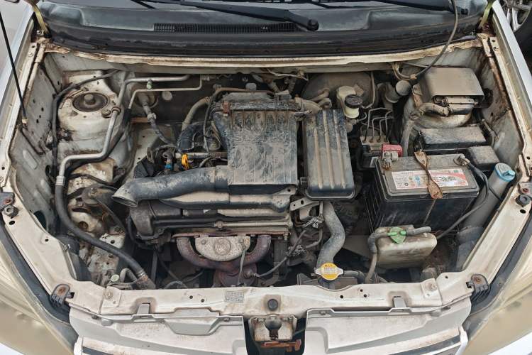 Used Suzuki Liana 2013 Hatchback 1.4L Manual Standard Model 2 Engine Bay