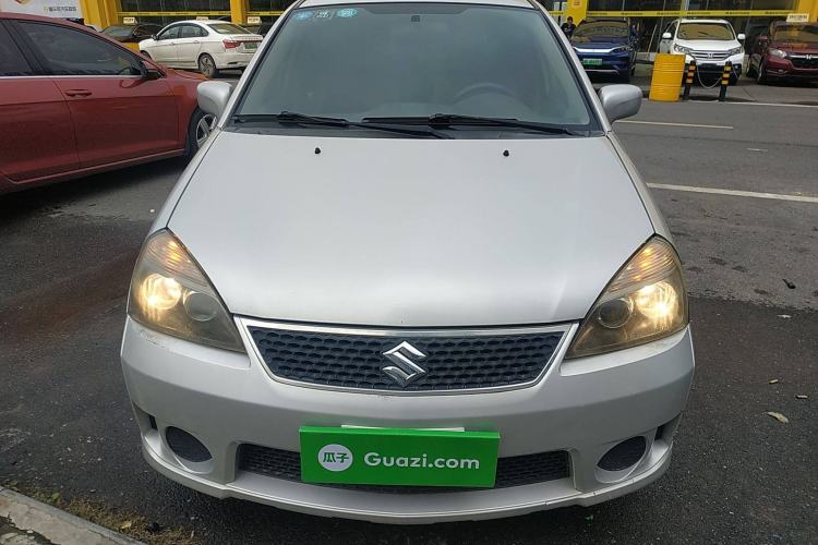 Used Suzuki Liana 2013 Hatchback 1.4L Manual Standard Model A Exterior 1