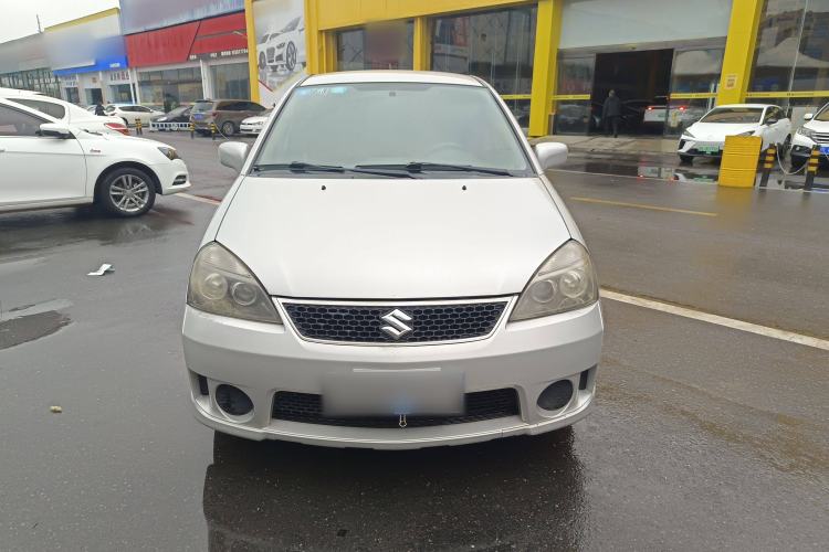 Used Suzuki Liana 2013 Hatchback 1.4L Manual Standard Model A Exterior 1