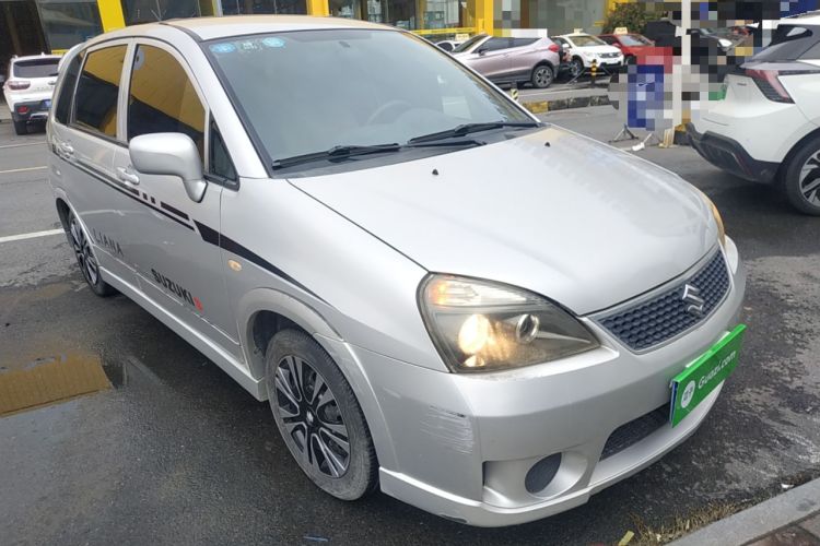 Used Suzuki Liana 2013 Hatchback 1.4L Manual Standard Model A Exterior 2